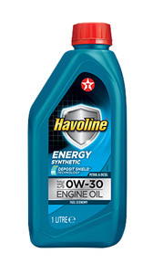 Texaco Havoline Energy 0w30 1L