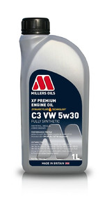 Millers Oils XF Premium C3 VW 5w30 1L