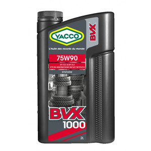 YACCO BVX 1000 75W90 2L