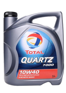 Total Quartz 7000 10W40 5L
