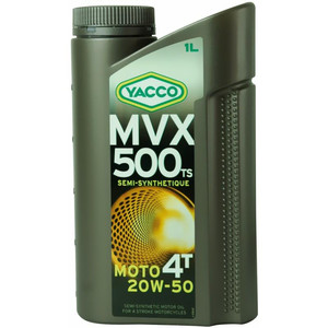 YACCO MVX 500 TS 4T 20W50 1L