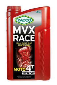 YACCO MVX RACE 4T 10W60 2L