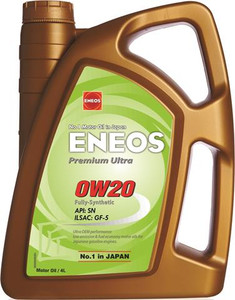 ENEOS Premium Ultra 0W20 4L