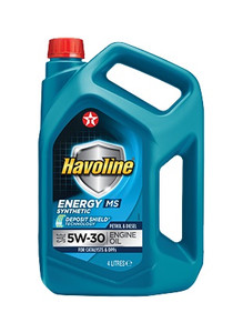Texaco Havoline Energy MS 5w30 4L