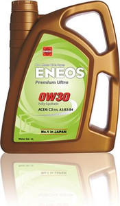 ENEOS Premium Ultra 0W30 4L