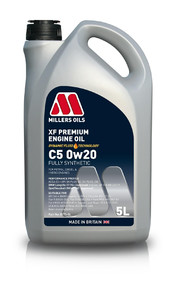 Millers Oils XF Premium C5 0w20 5L