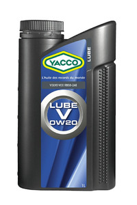 YACCO LUBE V 0W20 1L