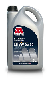 Millers Oils XF Premium C5 VW 0w20 5L