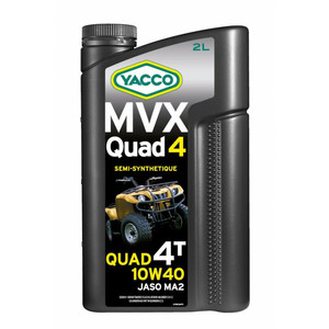 YACCO MVX QUAD 4T 10W40 2L