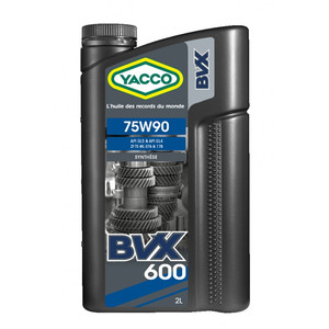 YACCO BVX 600 75W90 2L