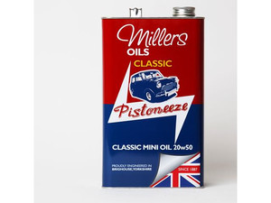 Millers Oils Mini Oil 20W50 5L