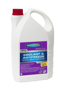 Ravenol OTC C12+ Premix -40°C 5L