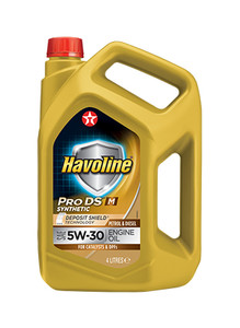 Texaco Havoline ProDS M 5w30 4L