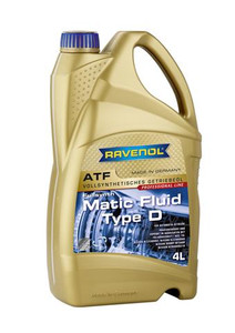 Ravenol ATF Matic Fluid Type D 4L