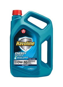 Texaco Havoline Energy 0w30 4L