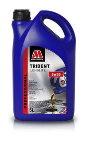 Millers Oils Trident 5W30 Longlife 5L