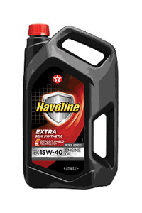 Texaco Havoline Extra 15w40 5L