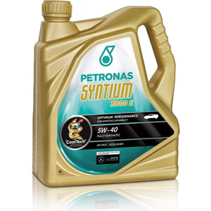 Petronas Syntium 3000 E 5W40 4L