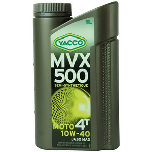YACCO MVX 500 4T 10W40 1L