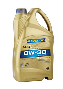Ravenol ALS 0W30 CleanSynto 5L