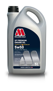 Millers Oils XF Premium 5W50 5L