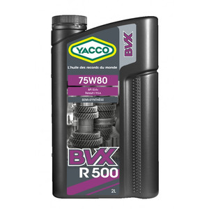 YACCO BVX R 500 75W80 2L
