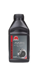 Millers Oils Motorsport Racing Brake Fluid