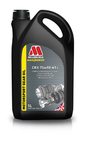 Millers Oils Motorsport CRX 75w90 NT 5L