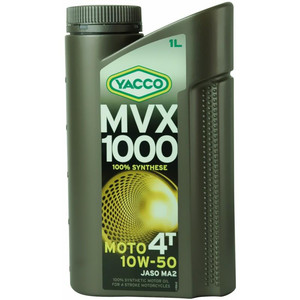 YACCO MVX 1000 4T 10W50 1L