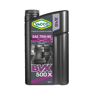 YACCO BVX 500 X 75W80 2L