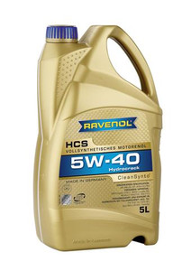Ravenol HCS 5W40 CleanSynto 5L