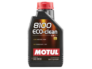 Motul 8100 Eco-Clean C2 0W30 1L