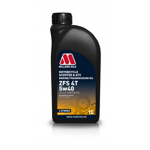 Millers Oils Motorcycle ZFS 5w40 1L     