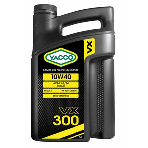YACCO VX 300 10W40 5L