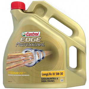 Castrol EDGE Professional LL III 5w30 4L
