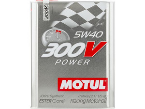 Motul 300V Power Racing 5W40 2L