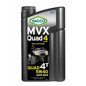 YACCO MVX QUAD 4T SYNTH 5W40 2L