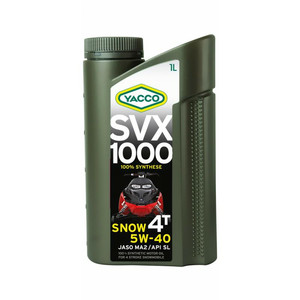 YACCO SVX 1000 SNOW 4T 5W40 1L