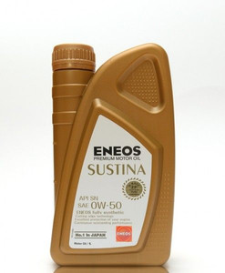 ENEOS SUSTINA 0W50 1L