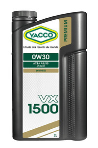 YACCO VX 1500 0W30 2L
