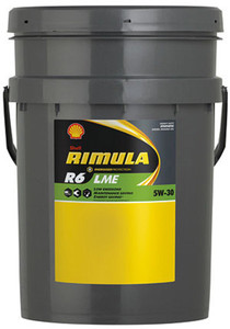 Shell Rimula R6 LME 5w30 20L 