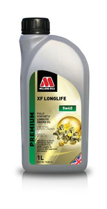 Millers Oils XF Longlife 5W40 1L