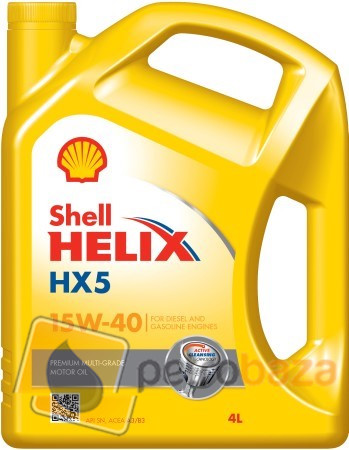 SHELL HELIX HX5 4L-1618