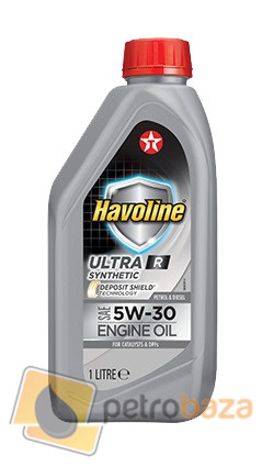 Texaco Havoline Ultra R 5W30 1L
